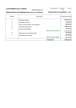 Resumen por Capitulos