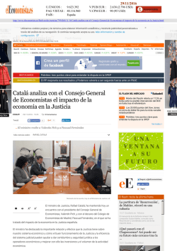 El Economista.es - Consejo General de Economistas