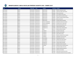beneficiarios a beca escolar per&iacute;odo agosto 2016