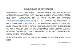 Descargar comunicado