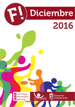 17:00 horas - Arganda Deportiva