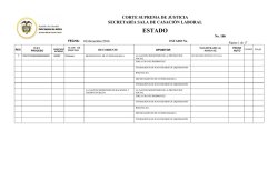 estado - Corte Suprema de Justicia