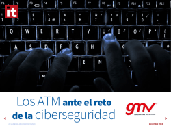 Los ATMante el reto