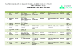 Educaci&oacute;n Musical