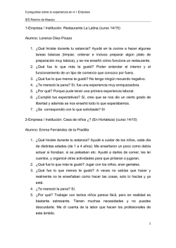 Evaluaci&oacute;n de alumnos de cursos anteriores