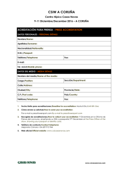 csiw a coru&ntilde;a