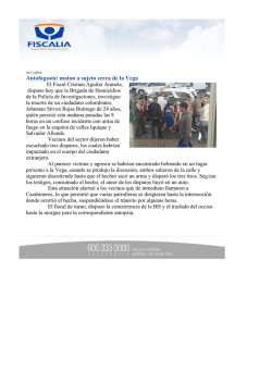 Antofagasta: matan a sujeto cerca de la Vega