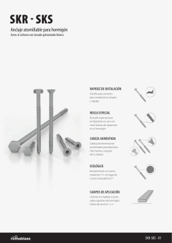SKR - SKS - Rothoblaas