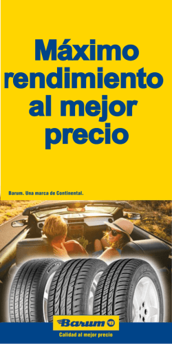 M&aacute;ximo rendimiento al mejor precio