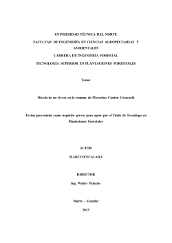 UNIVERSIDAD T&Eacute;CNICA DEL NORTE FACULTAD DE INGENIER&Iacute;A