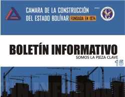 Presentaci&oacute;n de PowerPoint - Camara de la Construcci&oacute;n del