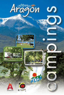 Cat&aacute;logo de Campings - Campings y Bungalows de Arag&oacute;n