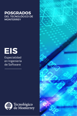 Folleto Descargable - Doctorados, Maestr&iacute;as