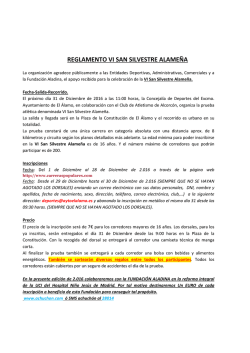reglamento vi san silvestre alame&ntilde;a