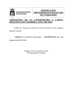 Documento PDF - Ayuntamiento de Badajoz