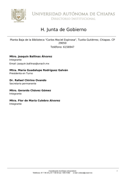 Directorio institucional - Directorio Telef&oacute;nico