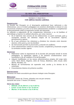 FUNDACI&Oacute;N CIVIS