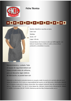 Ficha T&eacute;cnica - todo para soldar en linea