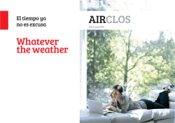 Whatever the weather