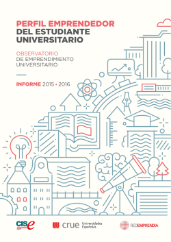 Perfil Emprendedor del Estudiante Universitario