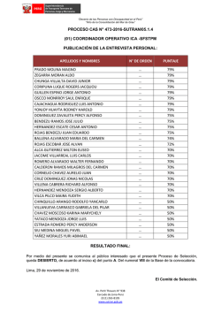 Atendiendo los requisitos especificados en los t&eacute;rminos de