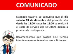 s&aacute;bado 03 de diciembre