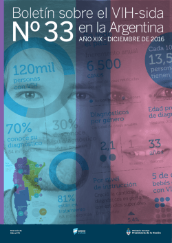 a&ntilde;o xix &ndash; n&uacute;mero 33 &ndash; diciembre de 2016 11