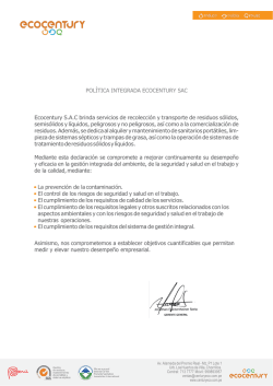 Leer m&aacute;s - EcoCentury