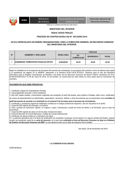 Final - Ministerio del Interior