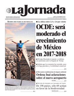 la portada en PDF - La Jornada