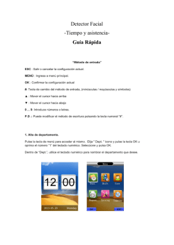 Gu&iacute;a R&aacute;pida