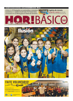 HQR! B&aacute;sico - Diario de pontevedra