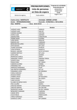 CC Monte Alto espera