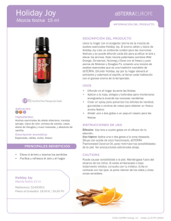 Holiday Joy - dōTERRA Tools