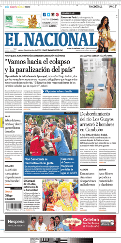 &ldquo;Vamos hacia el colapso y la paralizaci&oacute;n del pa&iacute;s&rdquo;