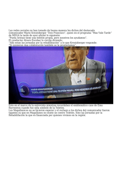 Las redes sociales no han tomado de buena manera