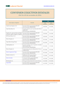 convenios colectivos estatales
