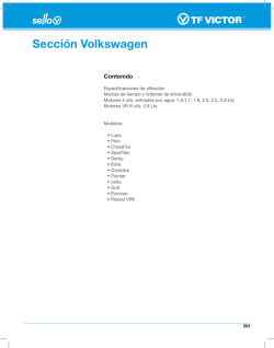 #Cadenes de distribucion VW