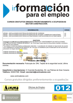 M&aacute;s informaci&oacute;n aqu&iacute; - Centro de Estudios Ateneo