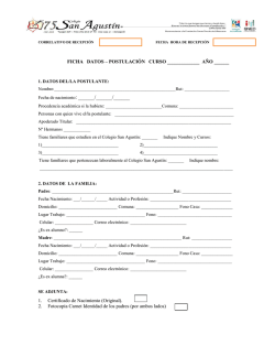ficha datos postulaci&oacute;n