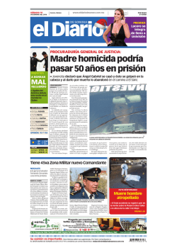 Madre homicida podr&iacute;a pasar 50 a&ntilde;os en prisi&oacute;n