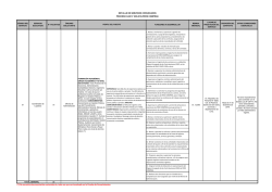 (*) No necesita documentaci&oacute;n sustentatoria, toda vez que ser&aacute;