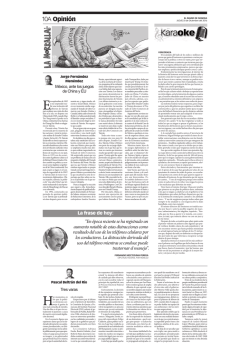 10A Opini&oacute;n - El Diario de Sonora