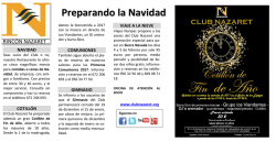 Lunes 28 de Noviembre de 2016