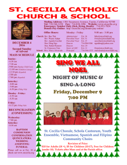 SING WE ALL SING WE ALL NOEL NOEL