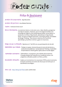 App Education Ana Albalat Martinez Instituto Ernest Lluch Los