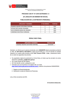 Atendiendo los requisitos especificados en los t&eacute;rminos de