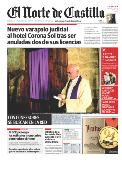 portada el norte de castilla