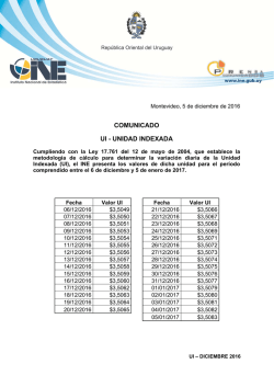 UI Diciembre 2016