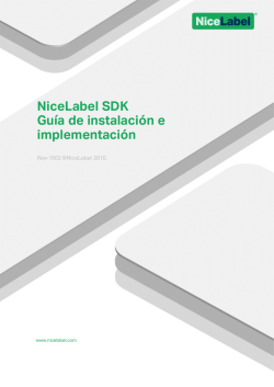 3 Qu&eacute; es NiceLabel SDK